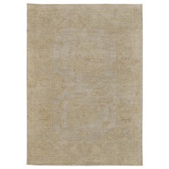 Mehraban Vintage-Teppich im Rapture-Stil im Sultanabad-Design