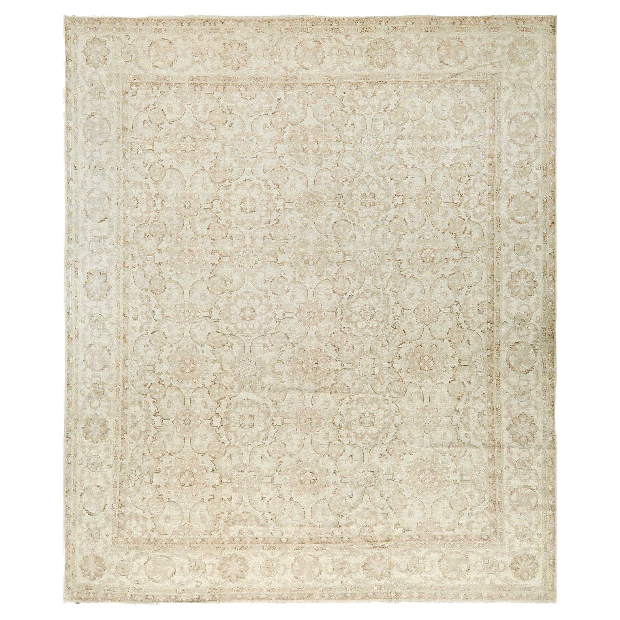 Mehraban Vintage Style Rapture Collection Sultanabad Design Rug For Sale