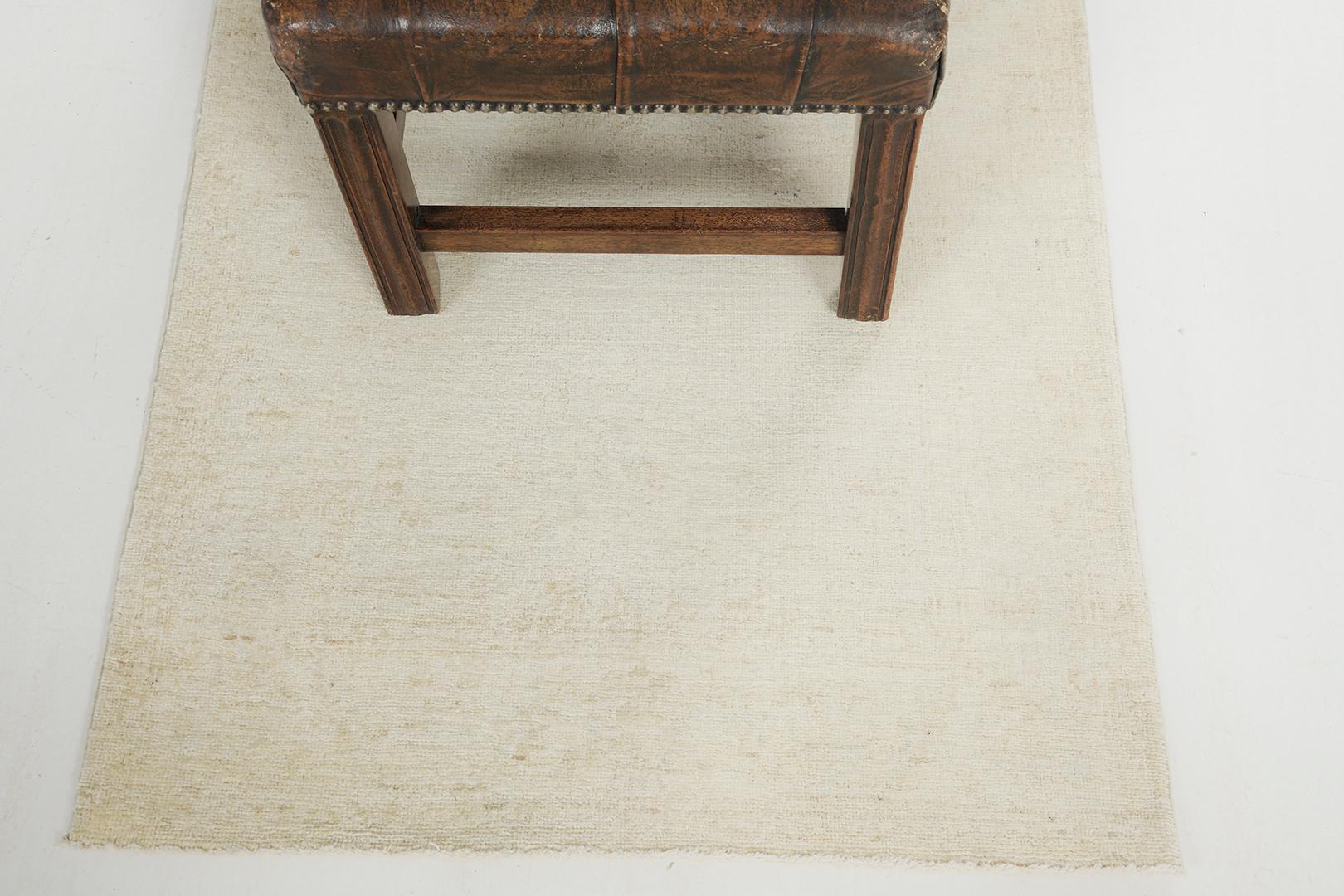 Annodato a mano Runner di design Sultanabad della collezione Rapture in stile vintage di Mehraban in vendita