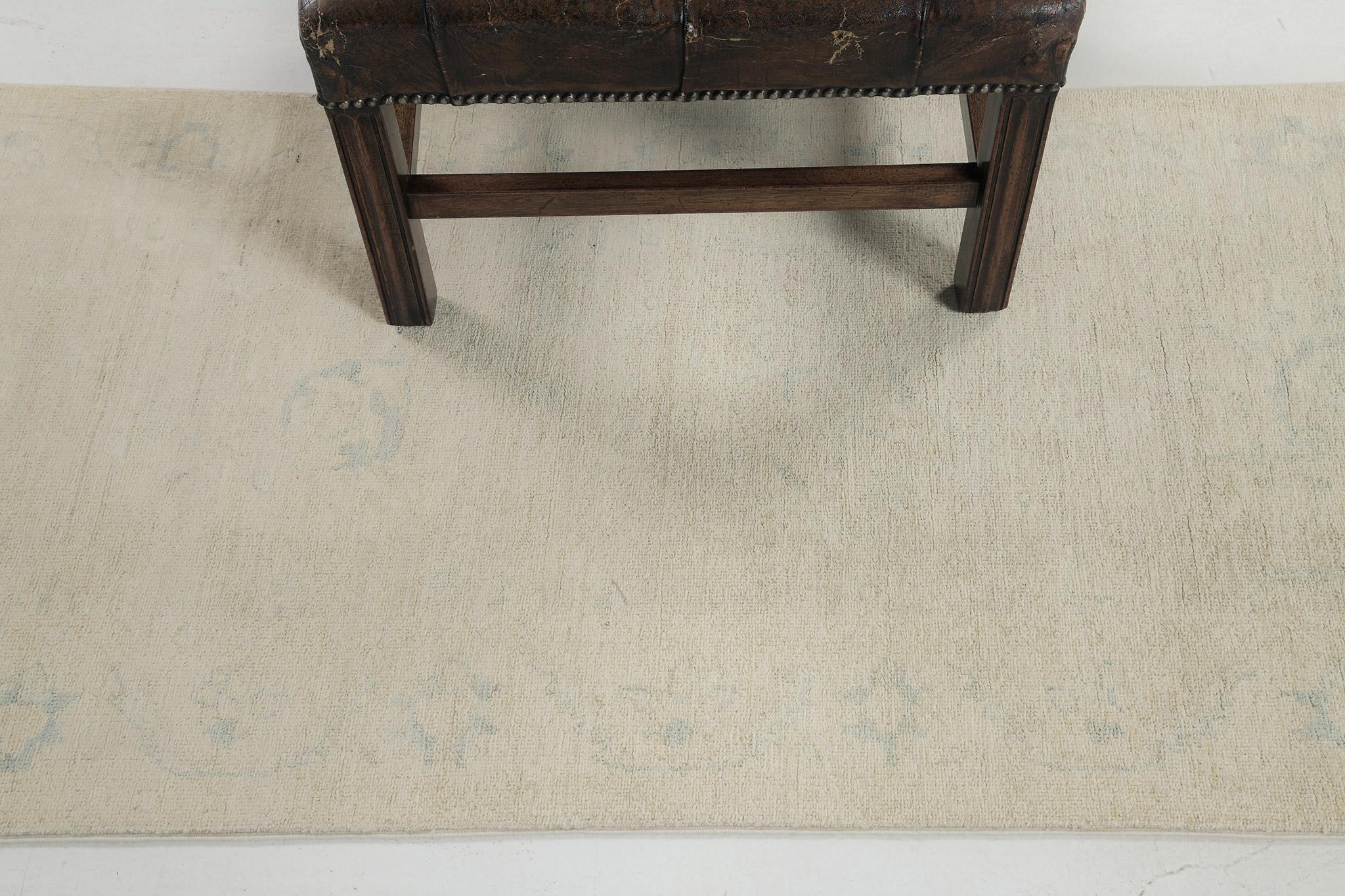 Mehraban Vintage Style Rapture Collection Sultanabad Design Runner In New Condition For Sale In WEST HOLLYWOOD, CA