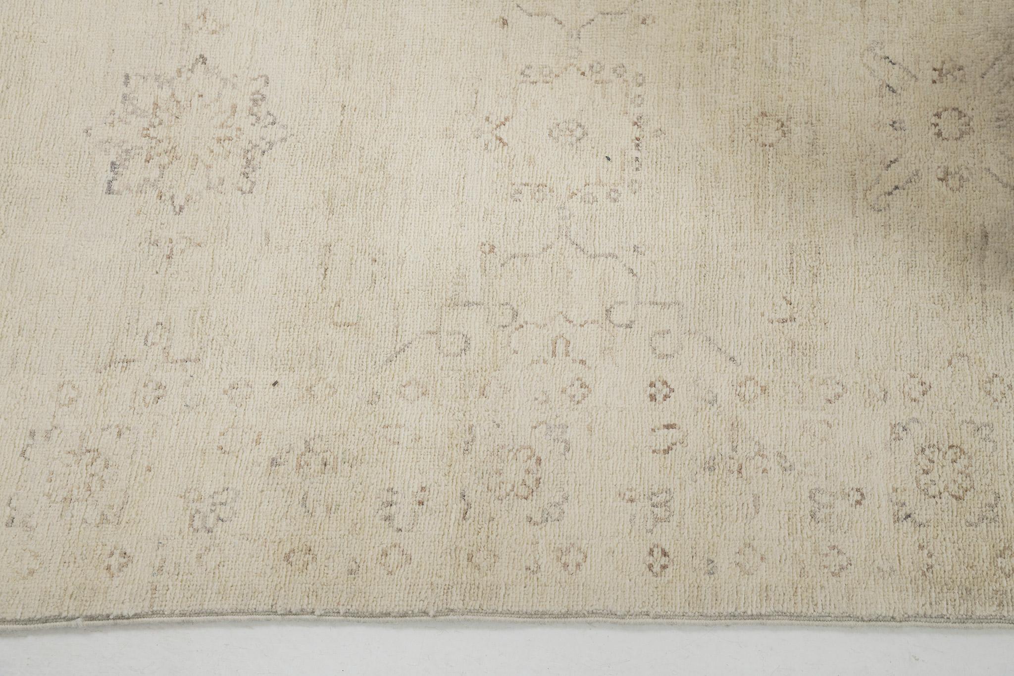 Tapis de couloir design Mehraban de la collection Rapture de Sultanabad de style vintage Neuf - En vente à WEST HOLLYWOOD, CA