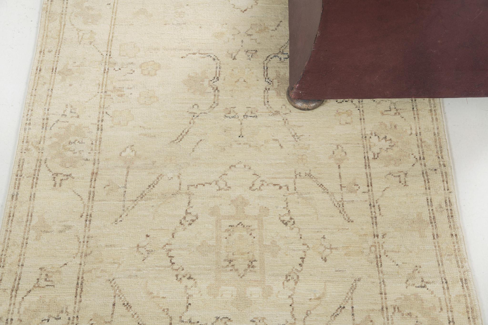 Lana Runner di design Sultanabad della collezione Rapture in stile vintage di Mehraban in vendita