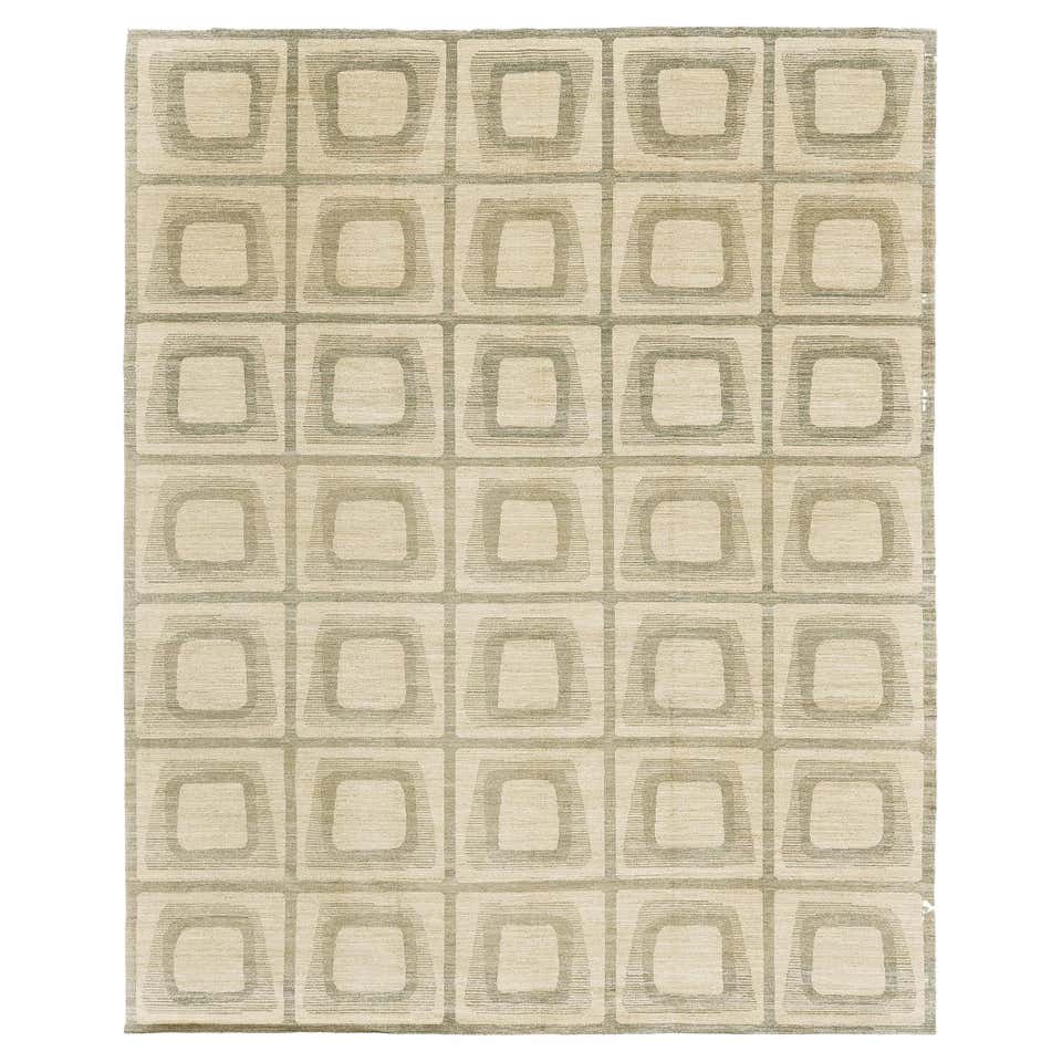 Merhaban Vintage Style Transitional Design Rapture Collection Rug For ...