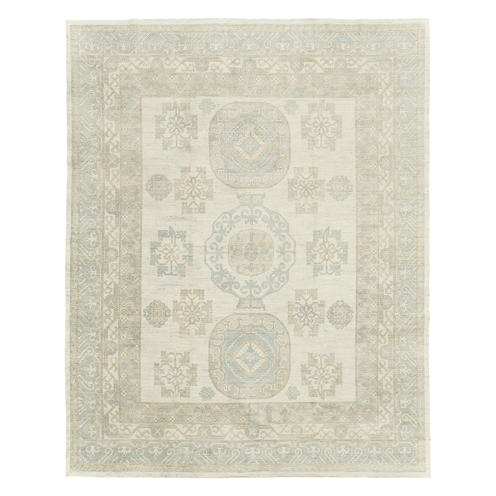 Tapis Mehraban de style vintage Safira de la collection Khotan