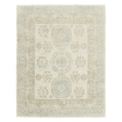 Mehraban Vintage Style Safira Collection Khotan Design Rug