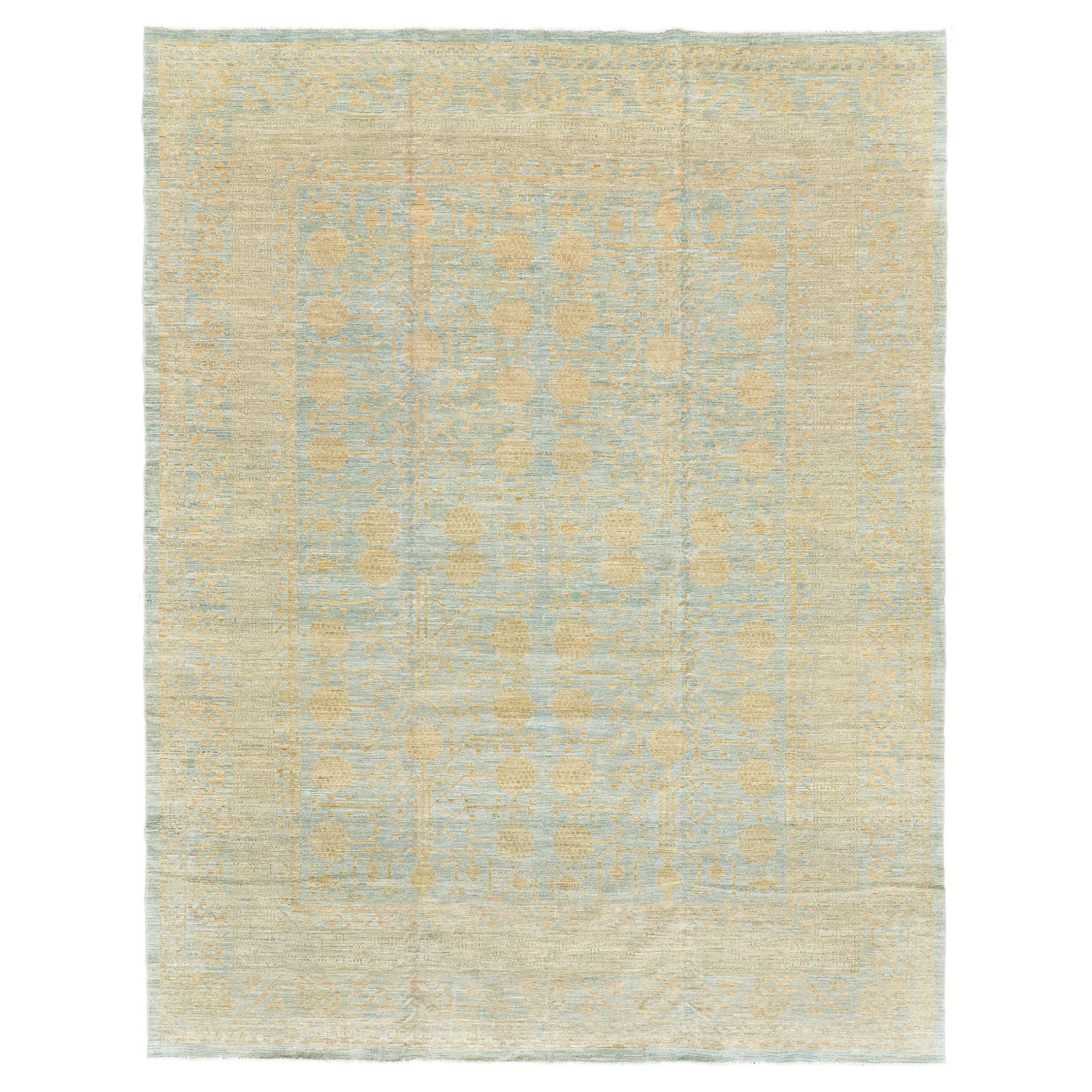 Tapis Mehraban de style vintage Safira de la collection Khotan Revival