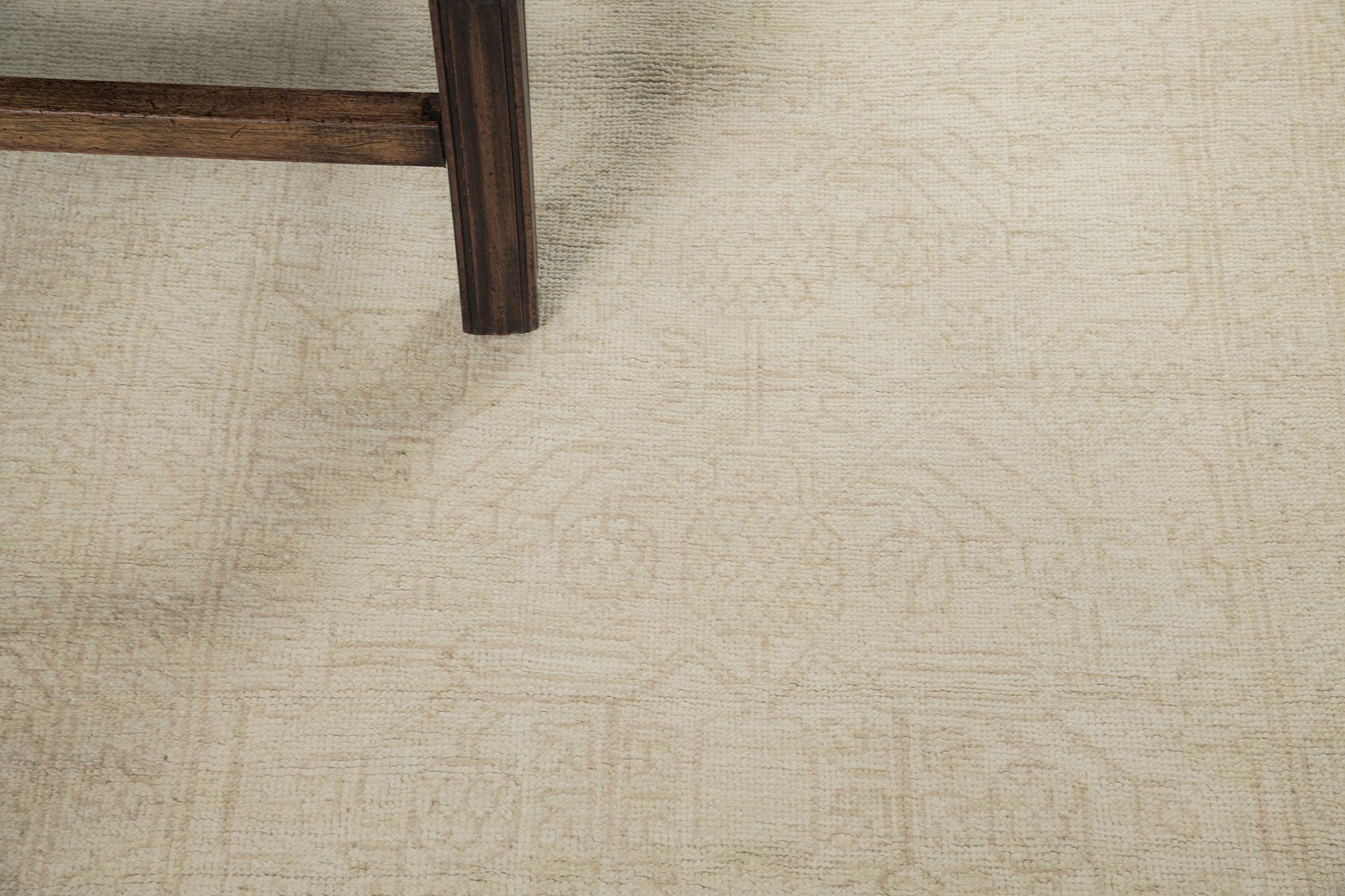 Mehraban Alfombra Khotan Colección Safira Estilo Vintage Afgano en venta