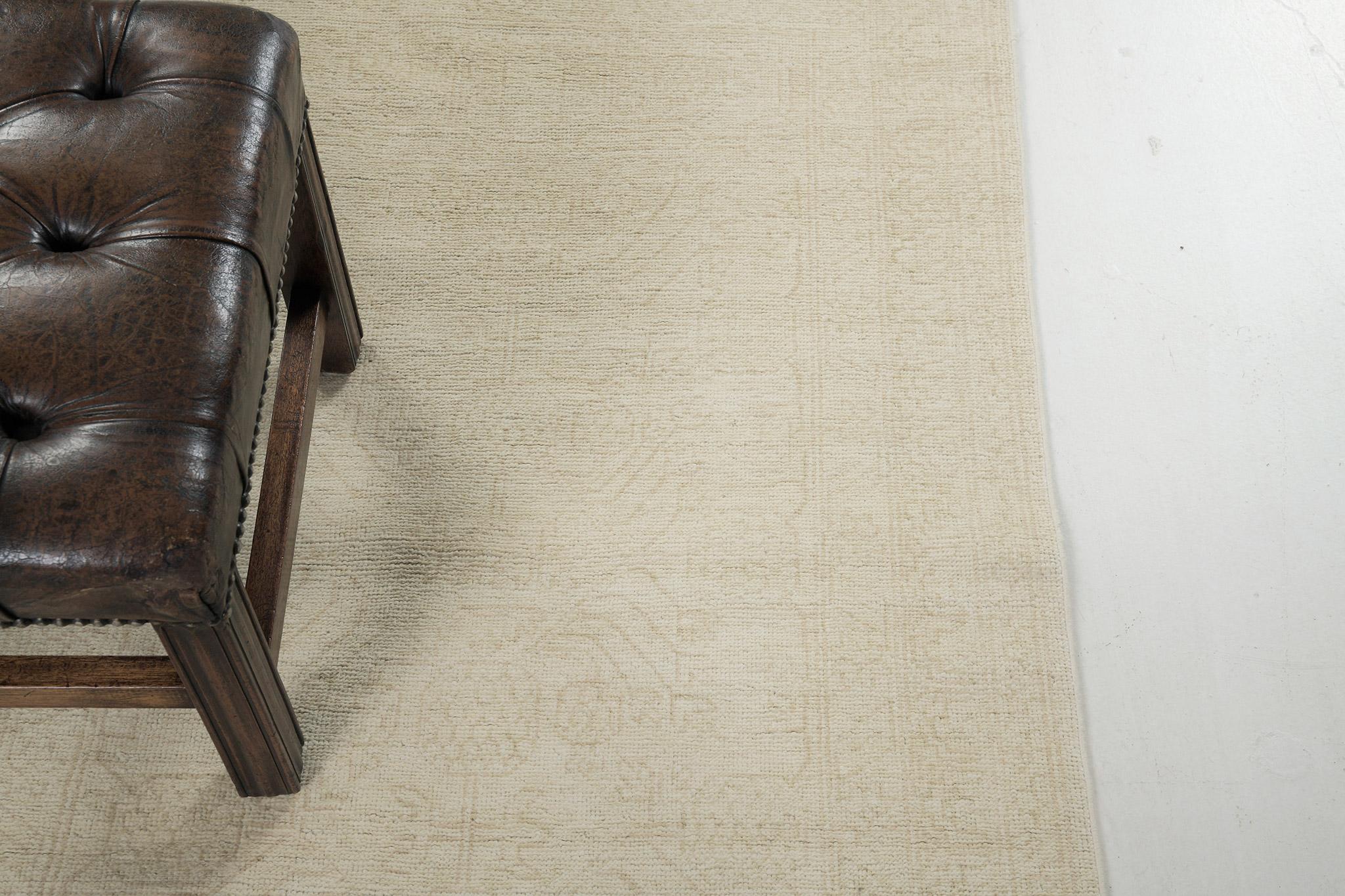 Mehraban Alfombra Khotan Colección Safira Estilo Vintage Anudado a mano en venta