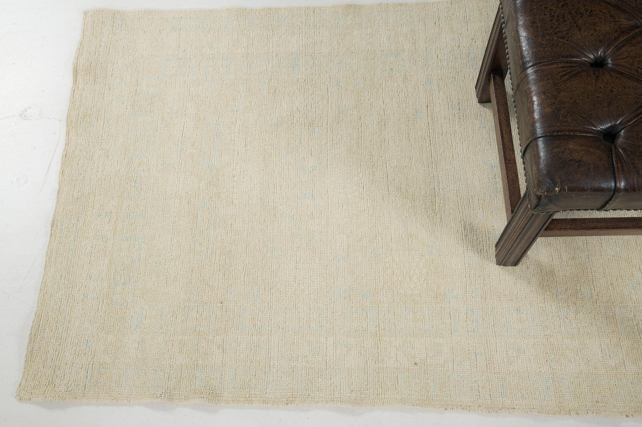 Tapis Mehraban de style vintage Safira de la collection Khotan Neuf - En vente à WEST HOLLYWOOD, CA