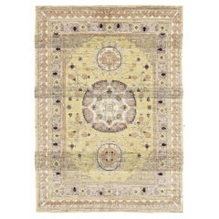 Mehraban Vintage Style Safira Collection Khotan Rug