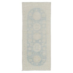 Mehraban Vintage Style Safira Collection Khotan Runner D5387