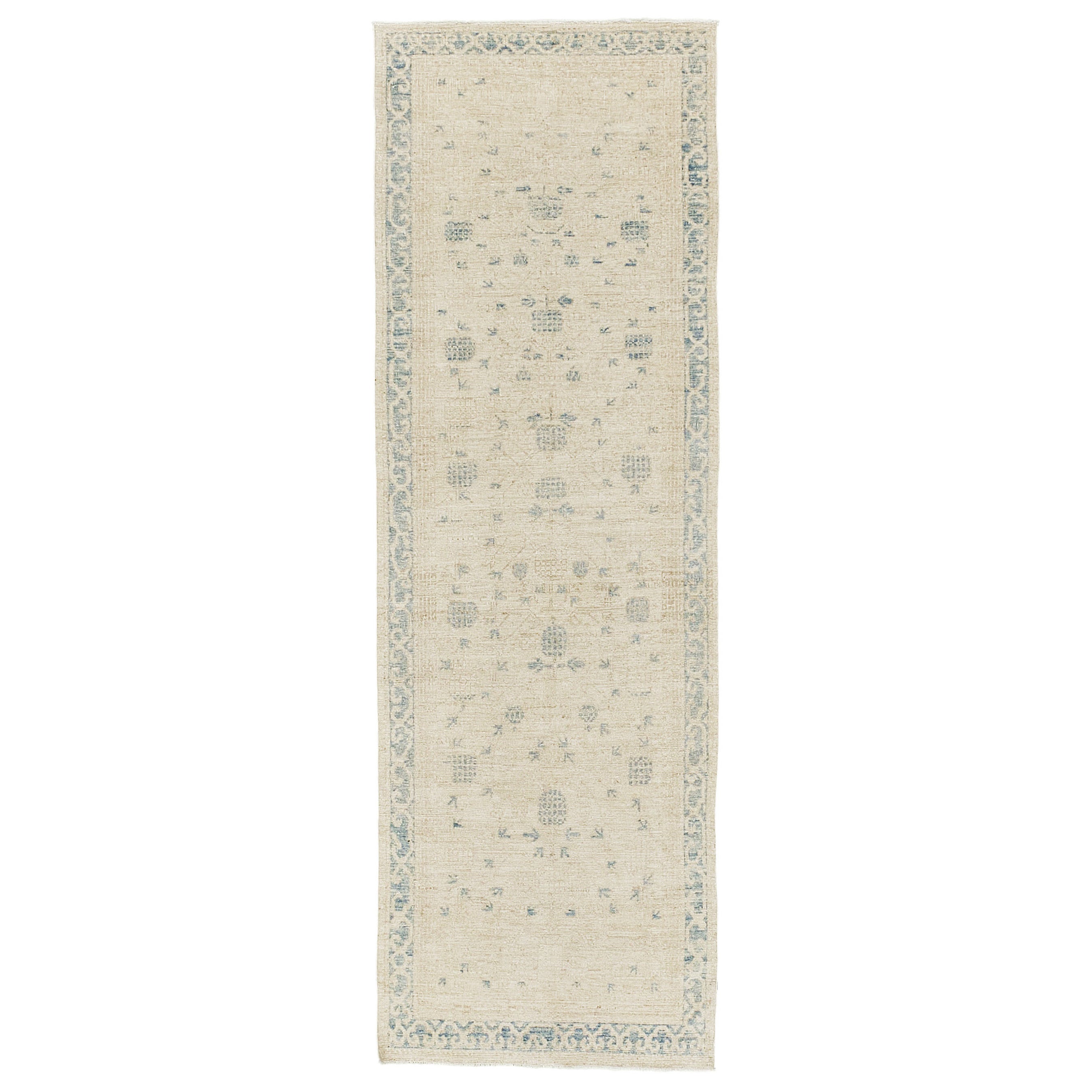Runner Mehraban in stile vintage della collezione Safira Khotan D5449