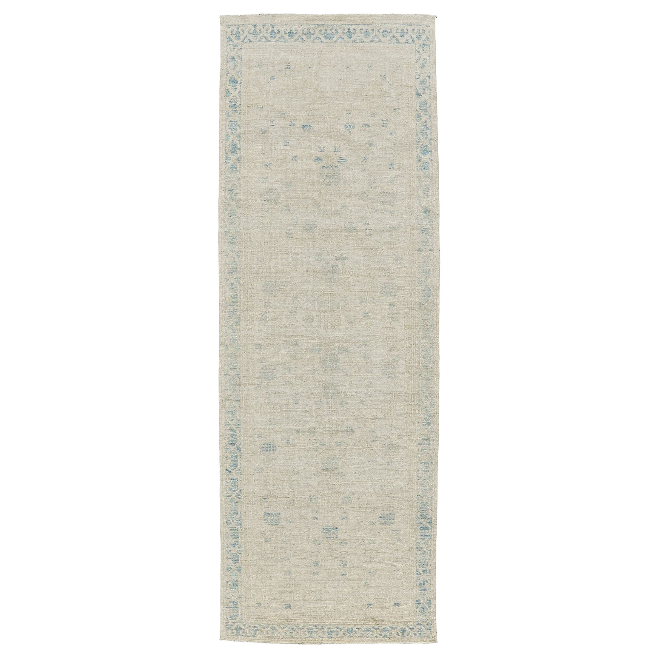 Runner Khotan della collezione Safira di Mehraban in stile vintage