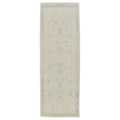 Runner Khotan della collezione Safira di Mehraban in stile vintage
