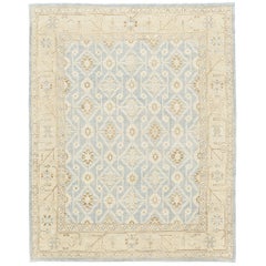 Tapis Mehraban de style vintage Safira de la collection Oushak