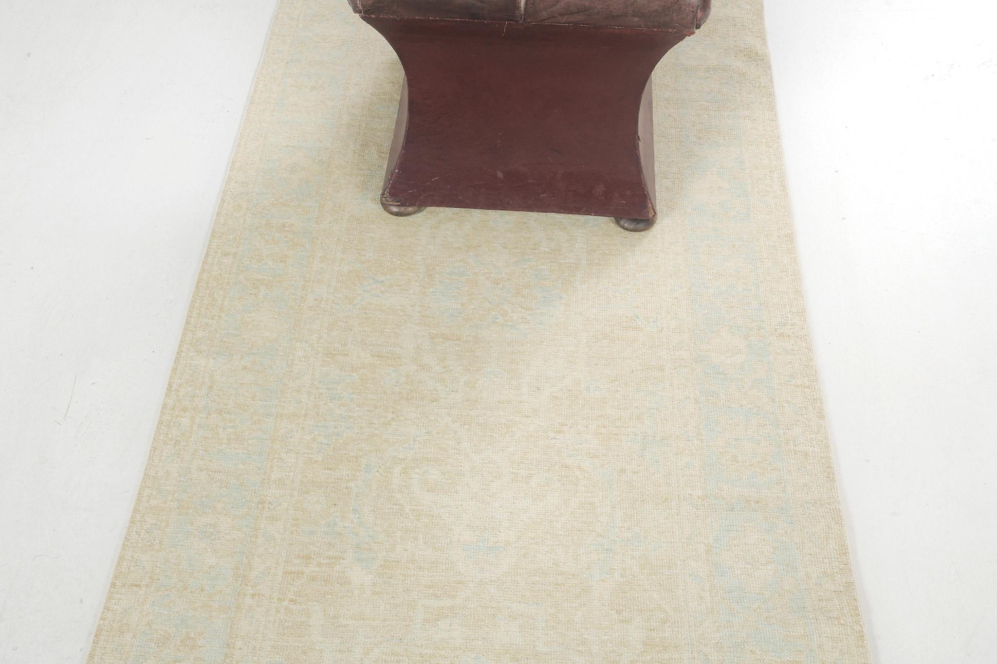 Afghano Runner Mehraban in stile vintage della collezione Safira D5628 in vendita