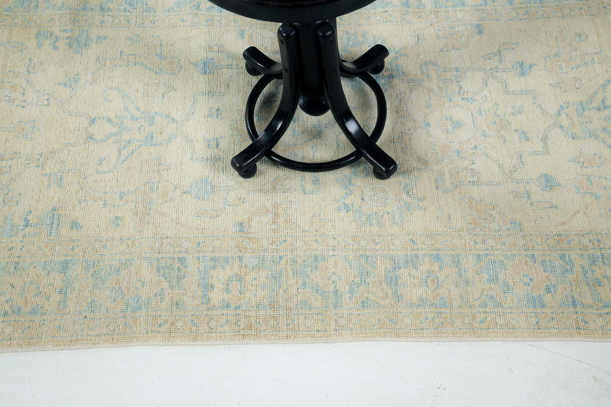 Runner Mehraban in stile vintage della collezione Safira D5628 In condizioni Nuovo in vendita a WEST HOLLYWOOD, CA