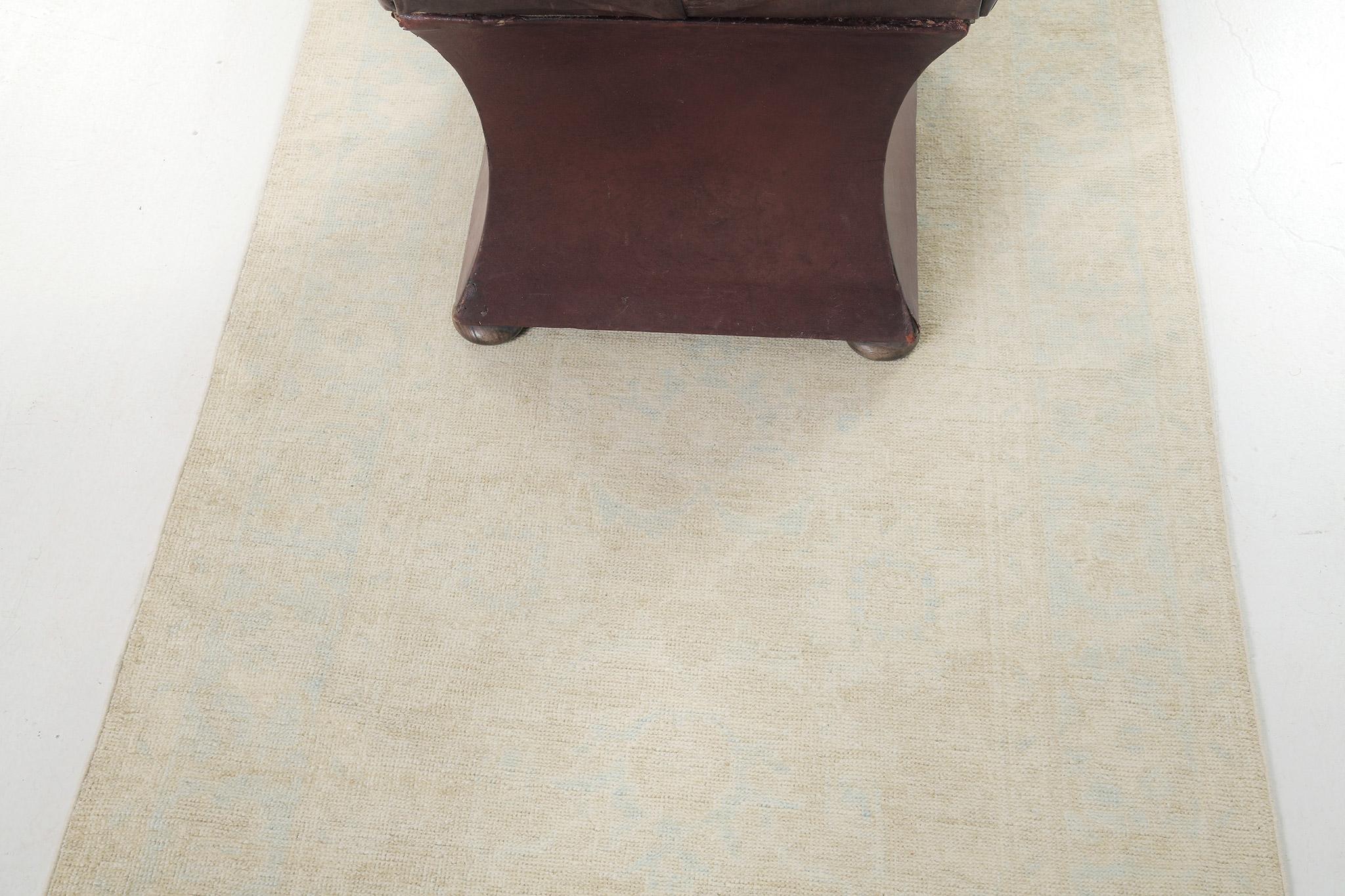 XXI secolo e contemporaneo Runner Mehraban in stile vintage della collezione Safira D5628 in vendita