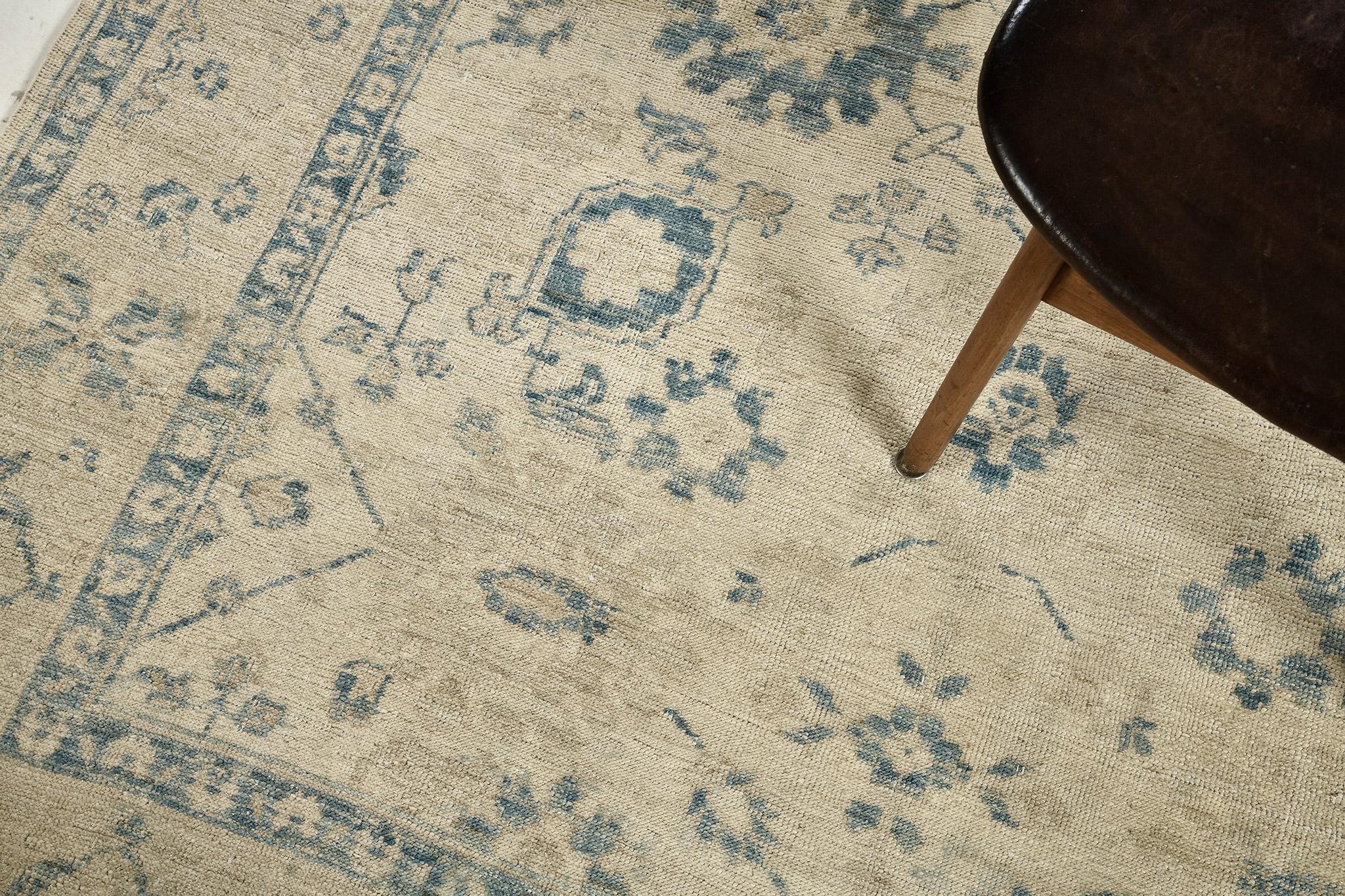 Afghan Mehraban - Tapis de couloir vintage de la collection Safira en vente