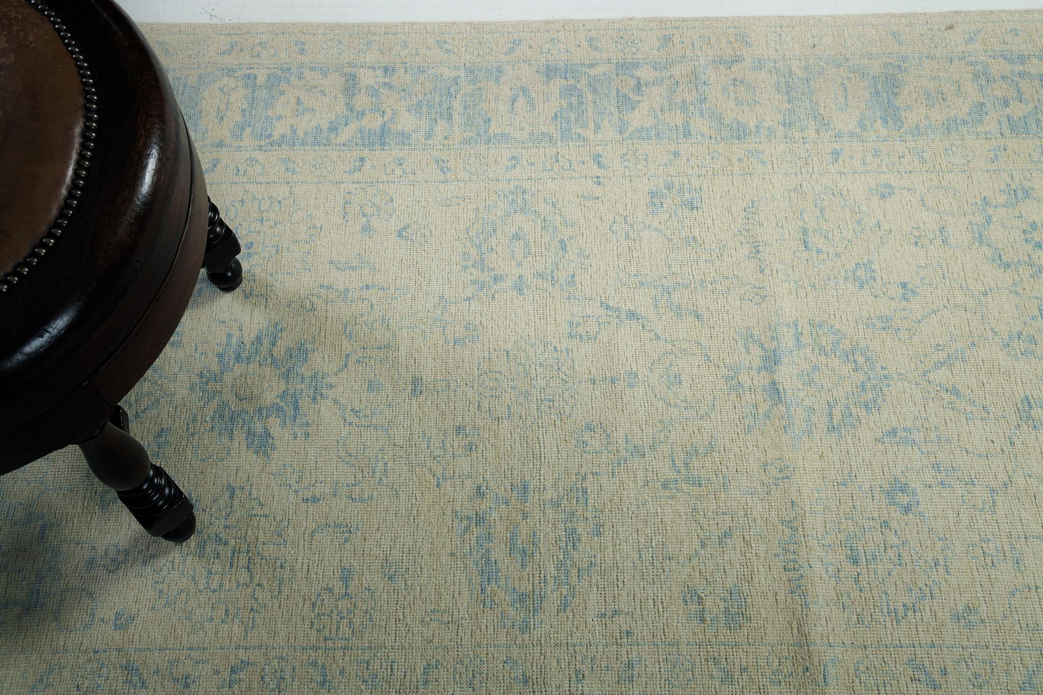 Afghano Runner della collezione Safira in stile vintage di Mehraban in vendita