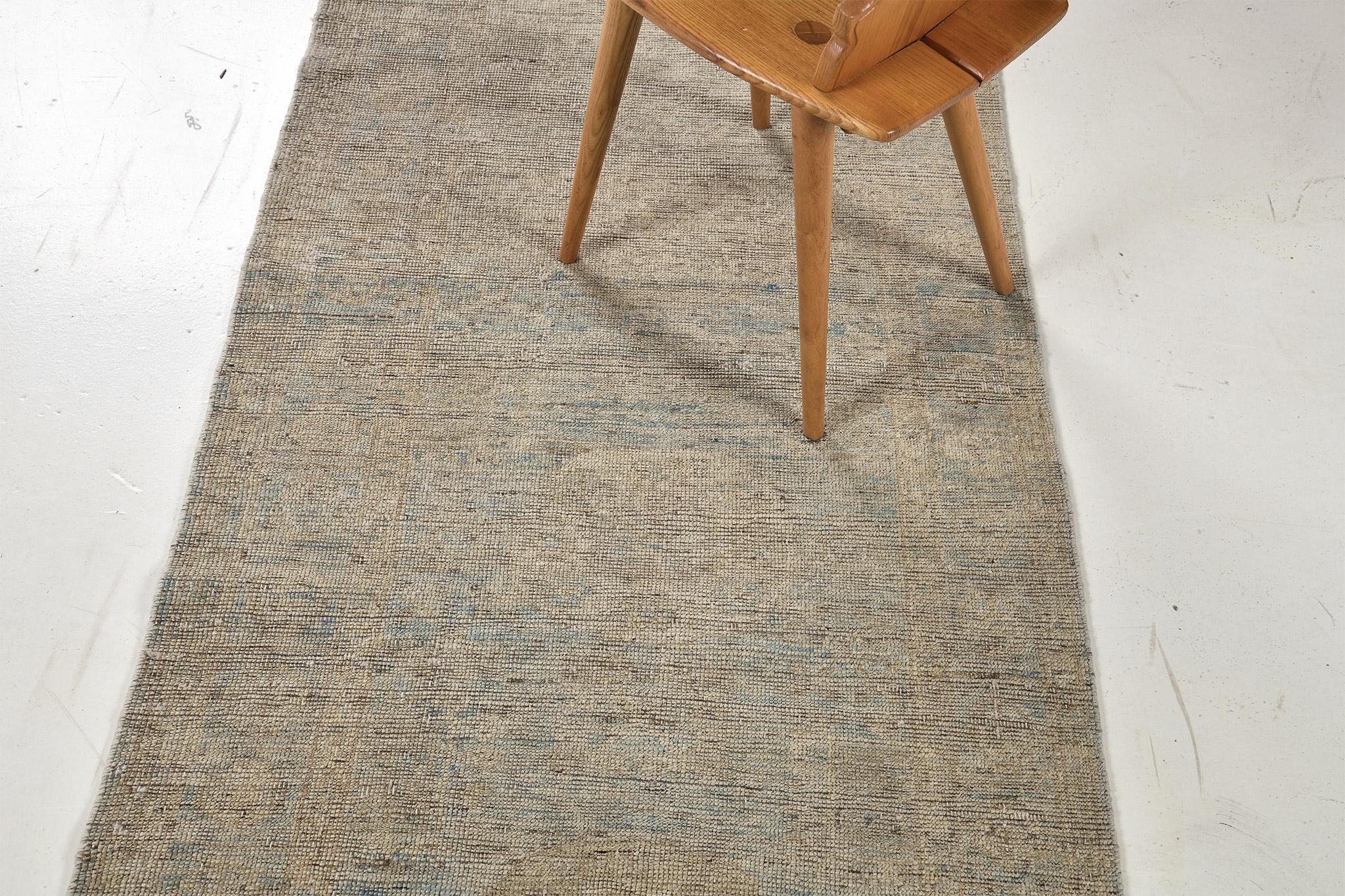 Noué à la main Mehraban - Tapis de couloir vintage de la collection Safira en vente