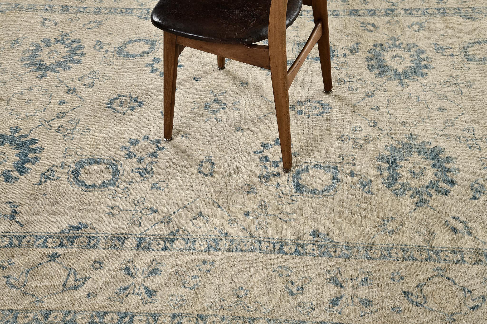 Mehraban - Tapis de couloir vintage de la collection Safira Neuf - En vente à WEST HOLLYWOOD, CA