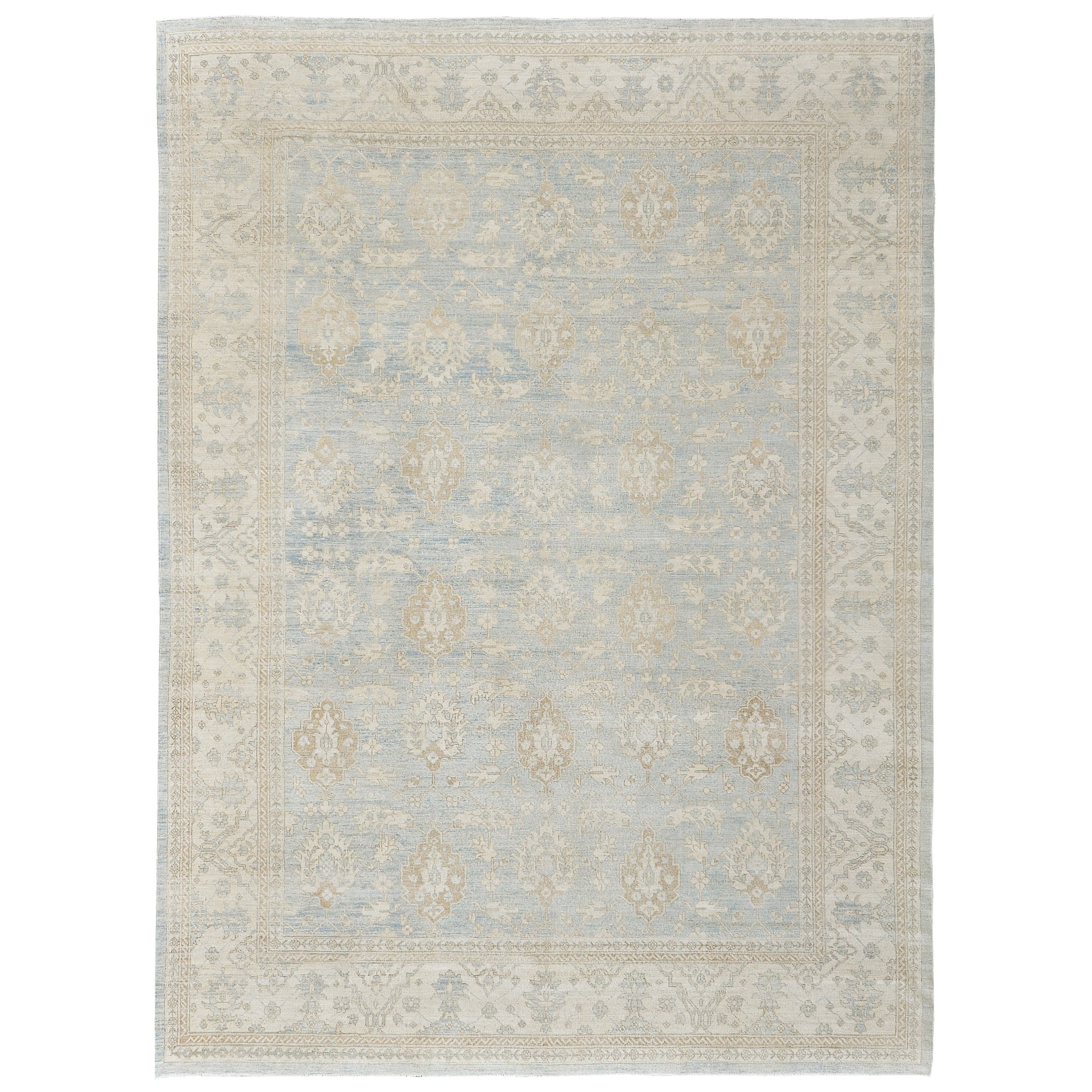 Tapis Mehraban de style vintage Safira de la collection Sultanabad