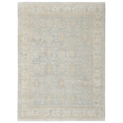 Tapis Mehraban de style vintage Safira de la collection Sultanabad
