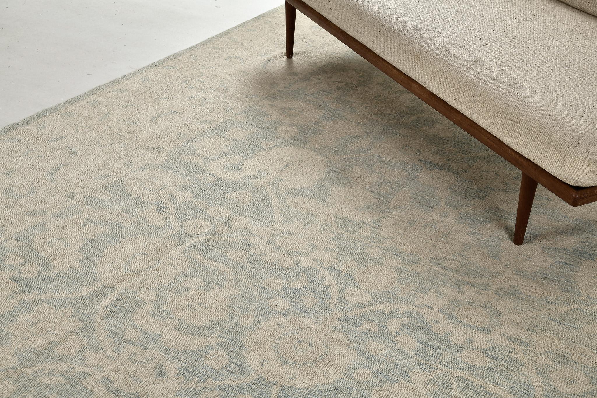 Afghano Mehraban Rugs in stile vintage della collezione Safira Tabriz Design in vendita