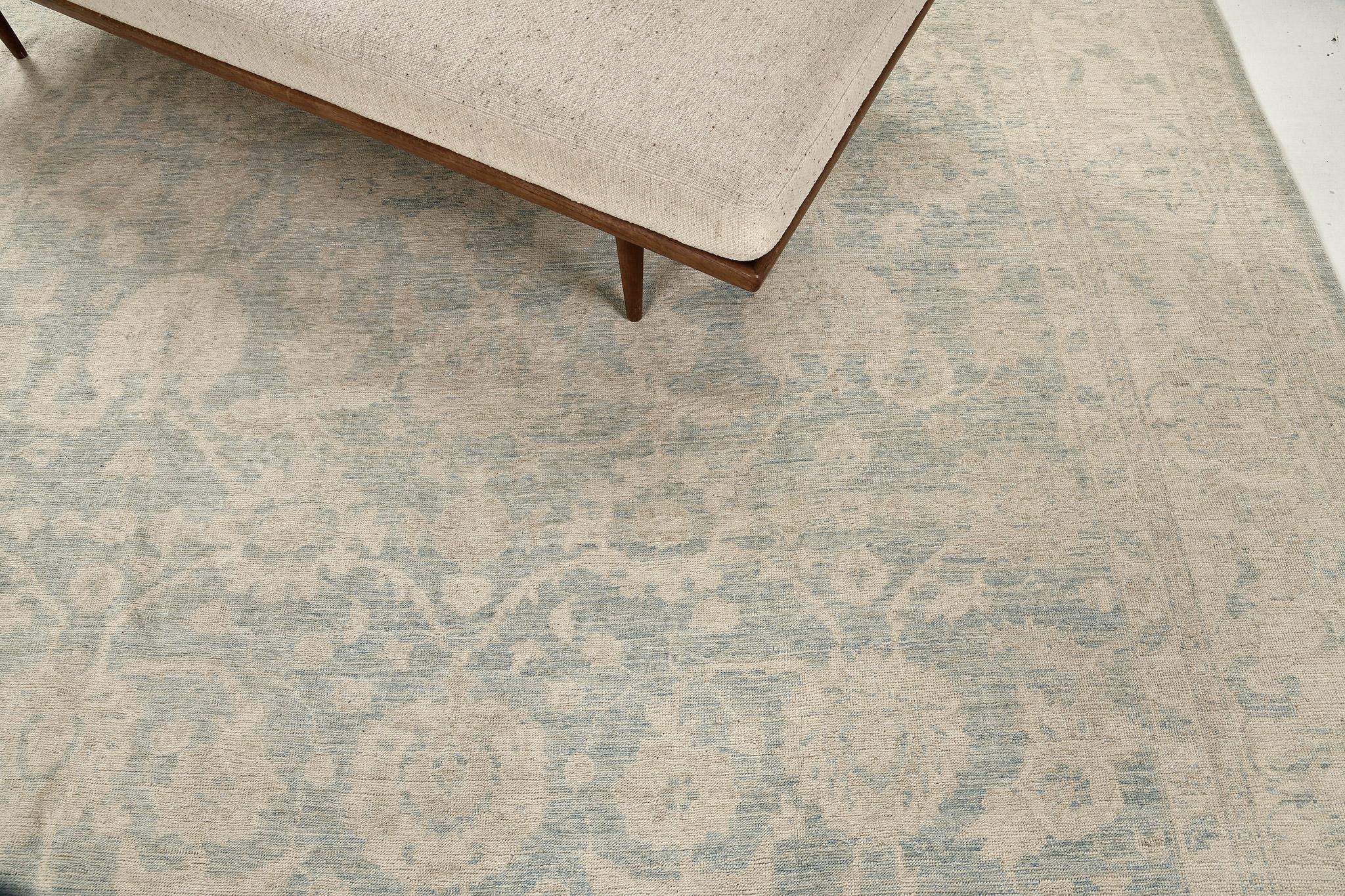 XXI secolo e contemporaneo Mehraban Rugs in stile vintage della collezione Safira Tabriz Design in vendita
