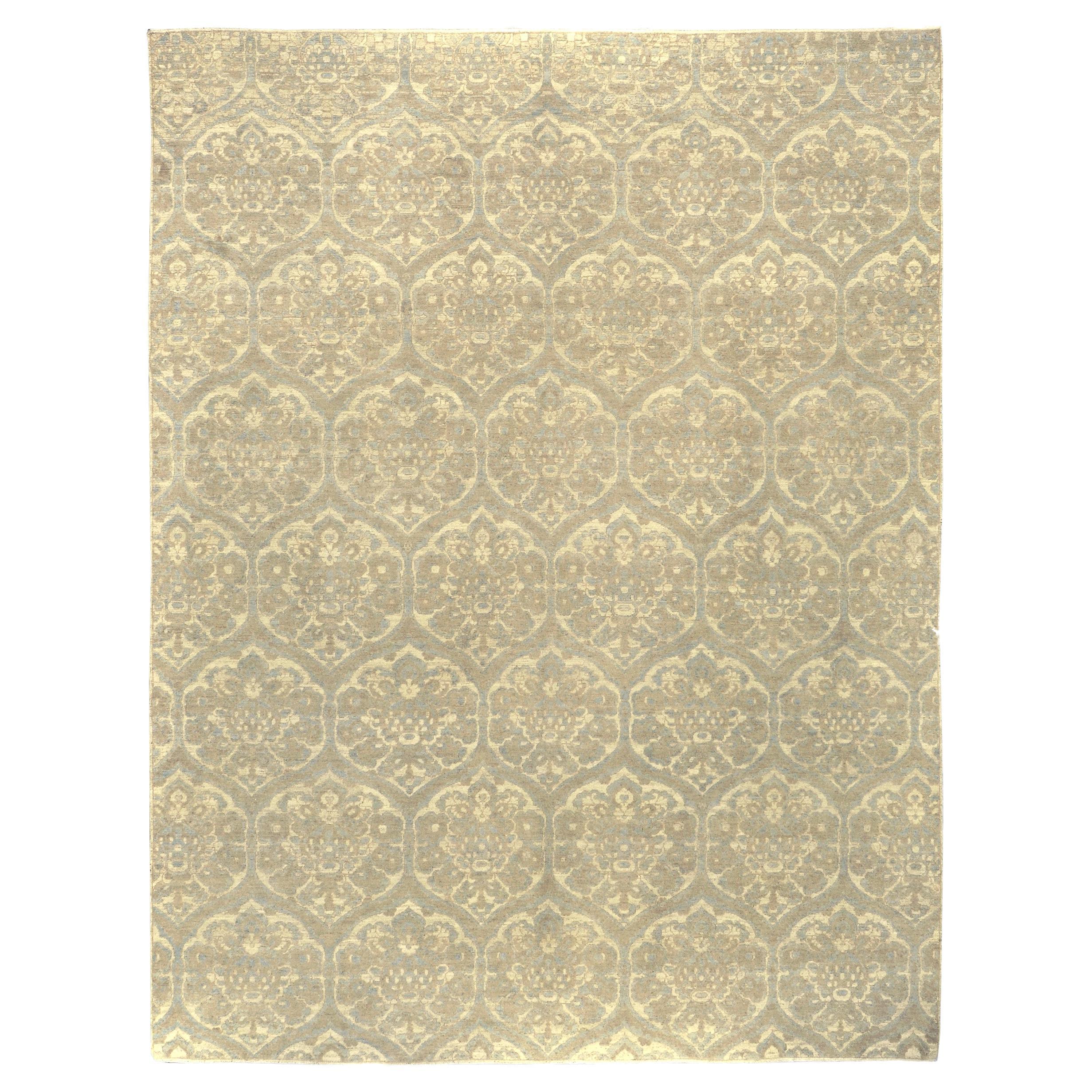 Mehraban Vintage Stil Safira Kollektion Übergangsdesign Teppich