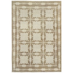 Mehraban Rugs in stile vintage Savonnerie Design