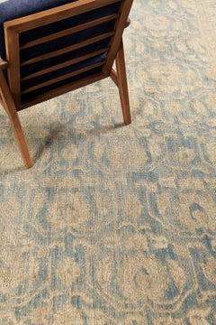 Mehraban Vintage Style Shawl Revival Rug