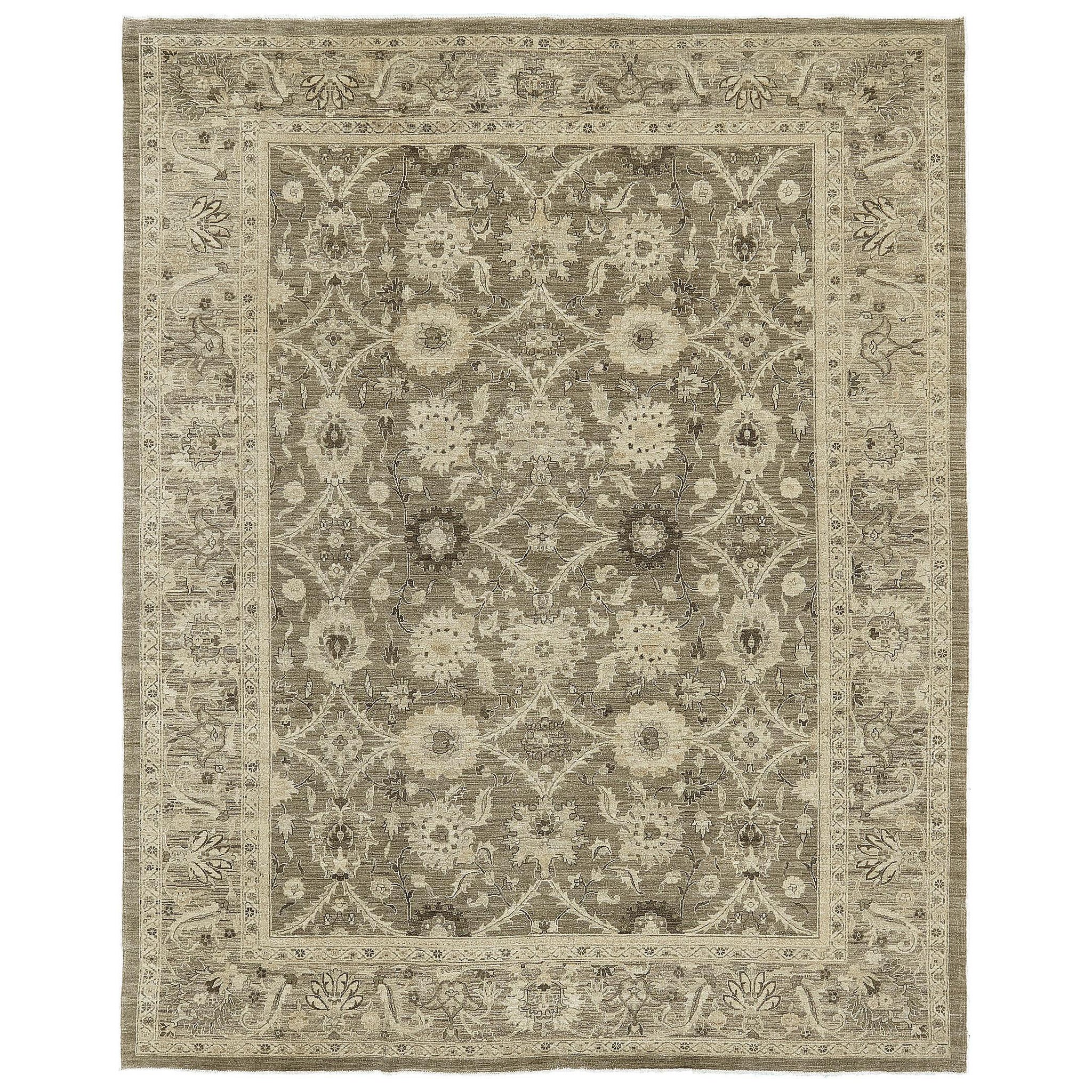 Mehraban - Tapis design Sultanabad de style vintage D244