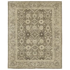 Mehraban - Tapis design Sultanabad de style vintage D244