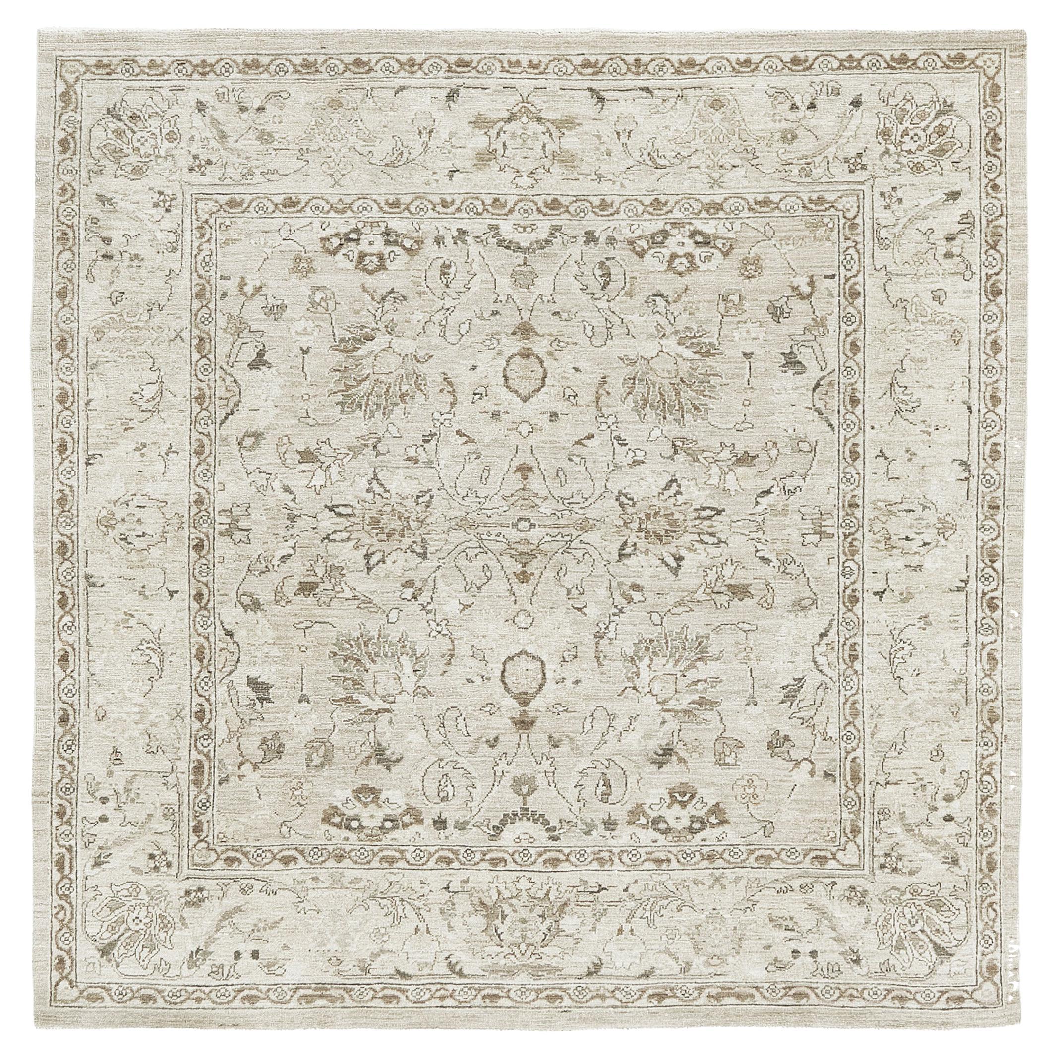 Mehraban Overdyed Sultanabad Design Rug For Sale at 1stDibs