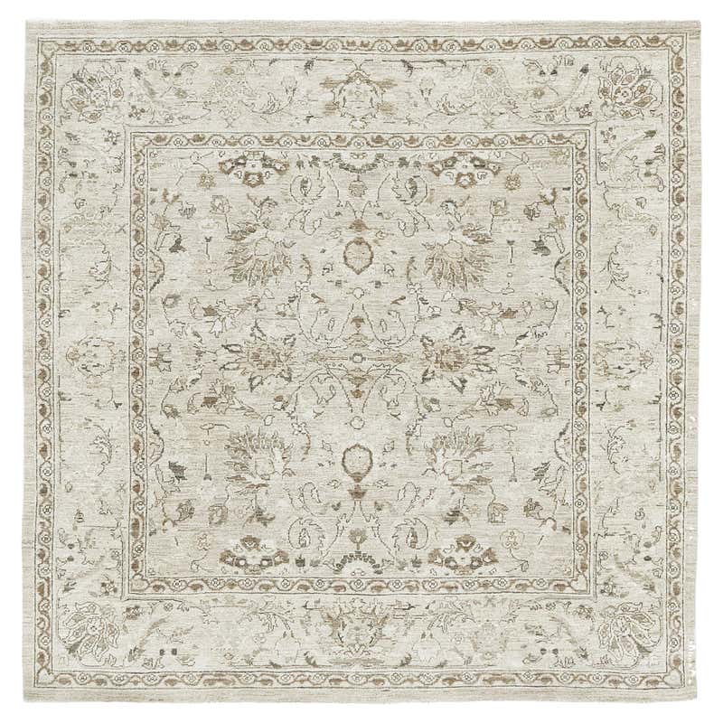 Mehraban Overdyed Sultanabad Design Rug For Sale at 1stDibs