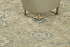 Mehraban Vintage Style Sultanabad Revival Rug