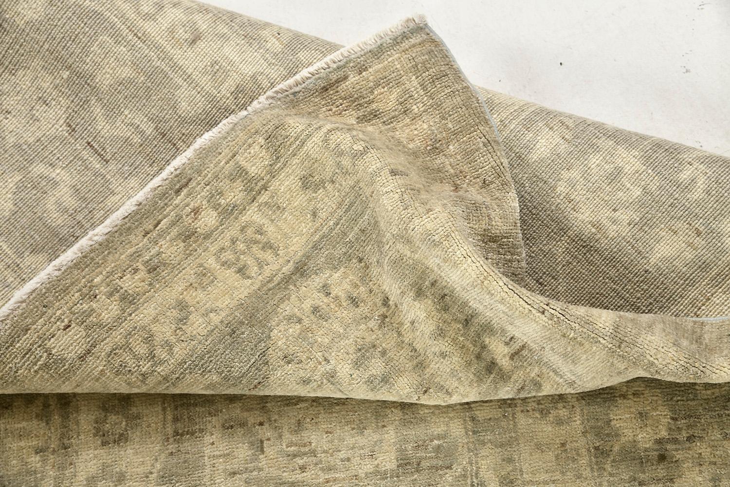 Mehraban Alfombra Sultanabad Revival Estilo Vintage Anudado a mano en venta