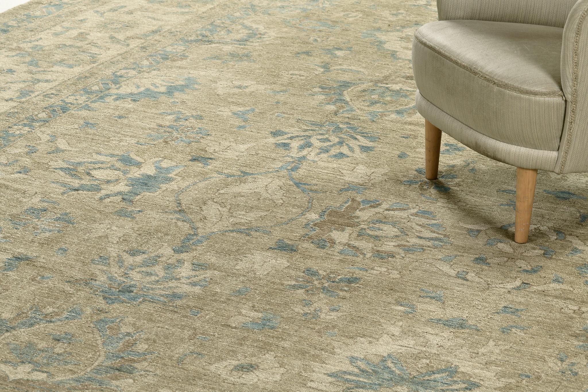 Tapis Mehraban de style néo-mauresque de Sultanabad Neuf - En vente à WEST HOLLYWOOD, CA
