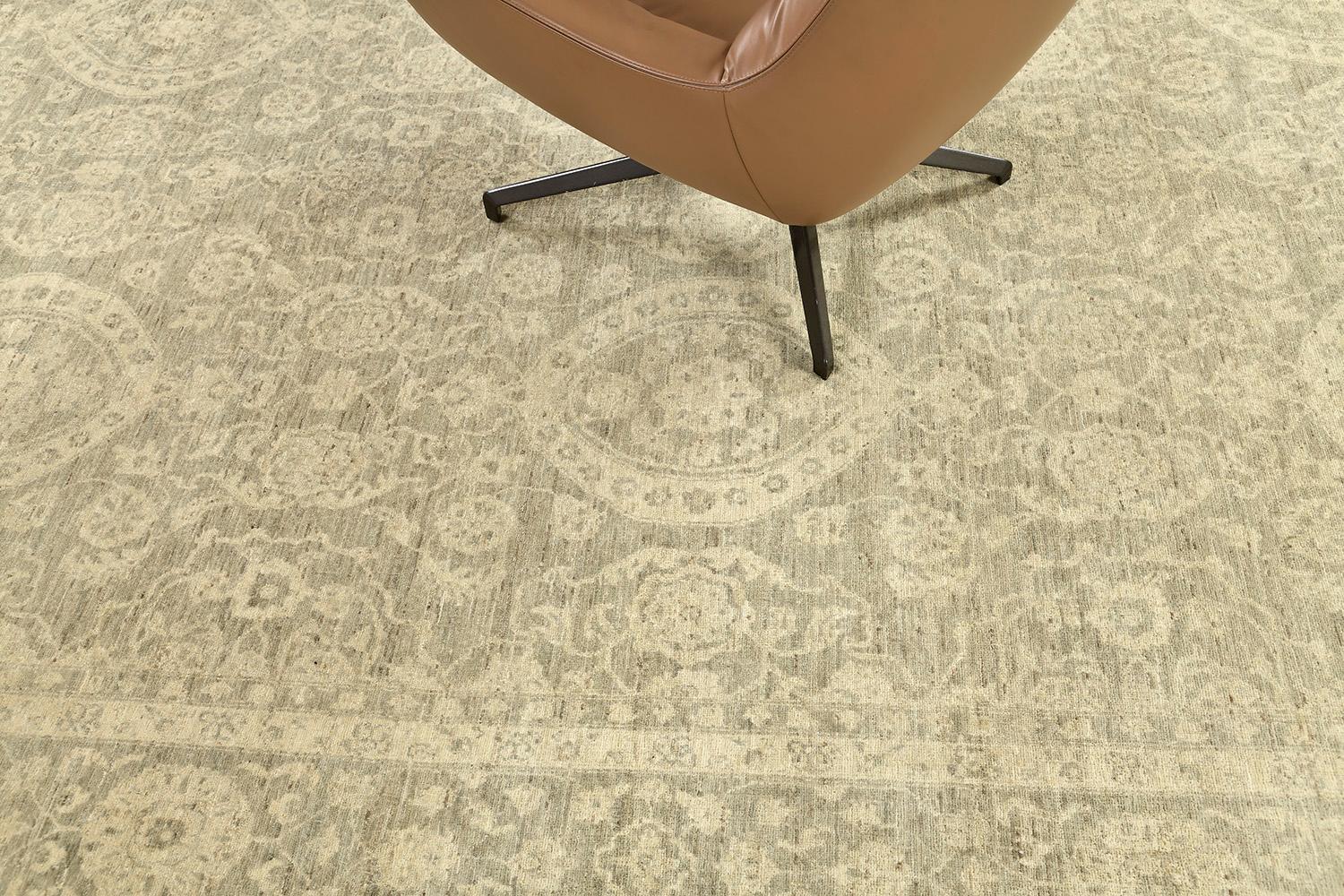 Mehraban Alfombra Sultanabad Revival Estilo Vintage Siglo XXI y contemporáneo en venta