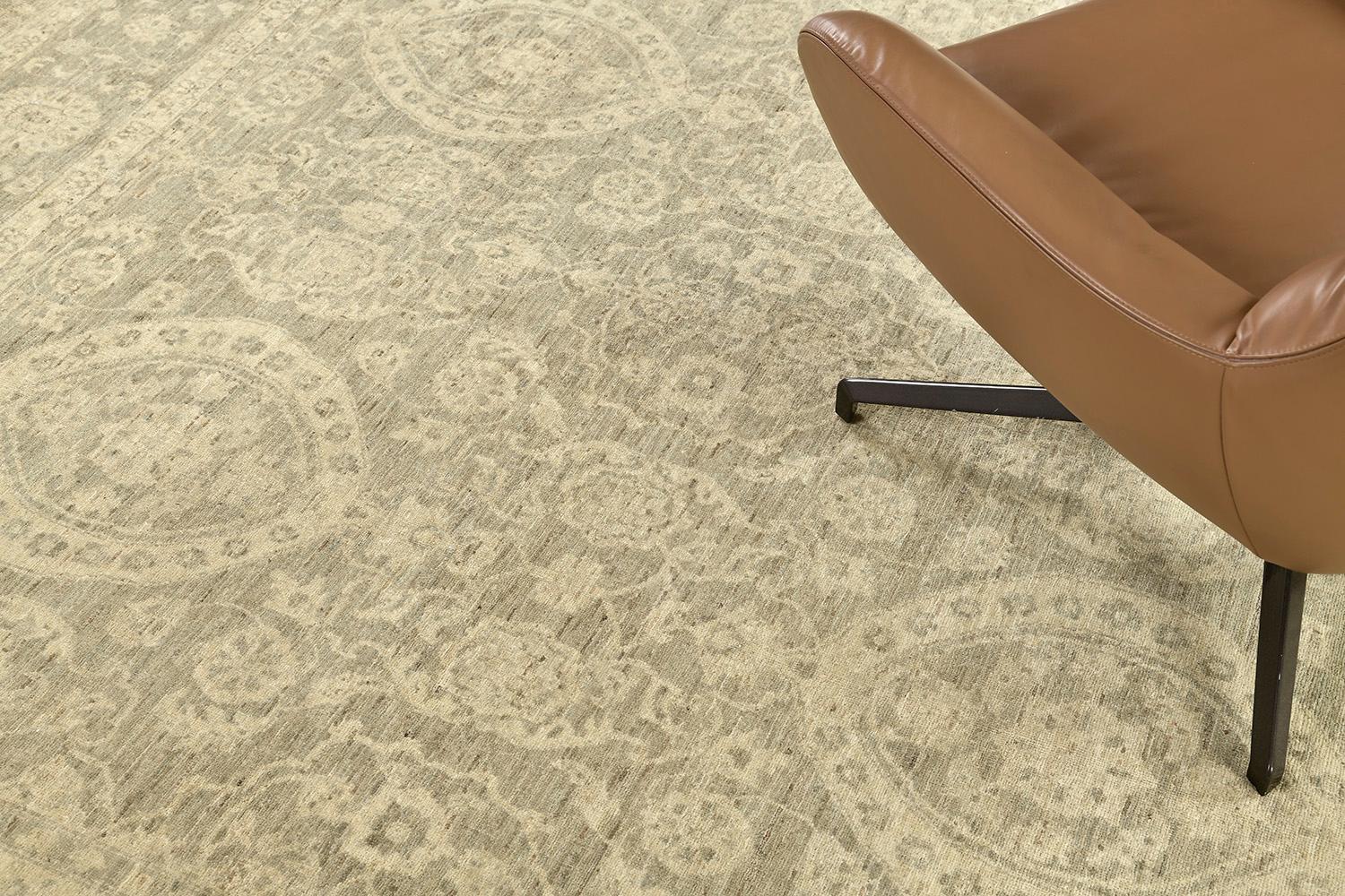 Mehraban Alfombra Sultanabad Revival Estilo Vintage en venta 2