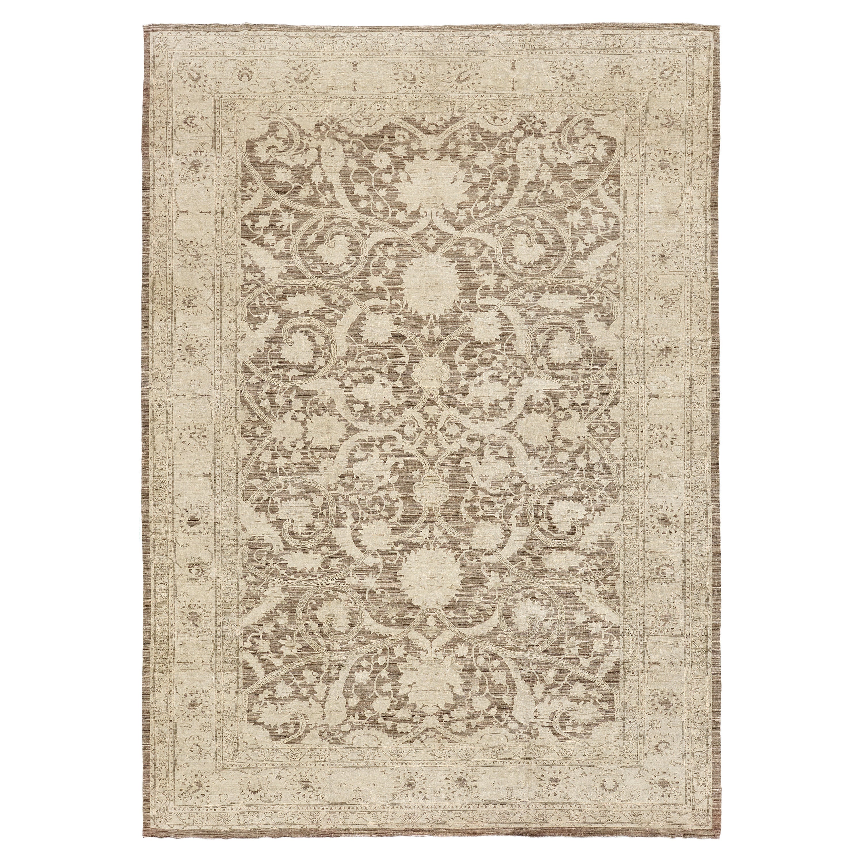 Tapis Mehraban de style néo-mauresque de Sultanabad