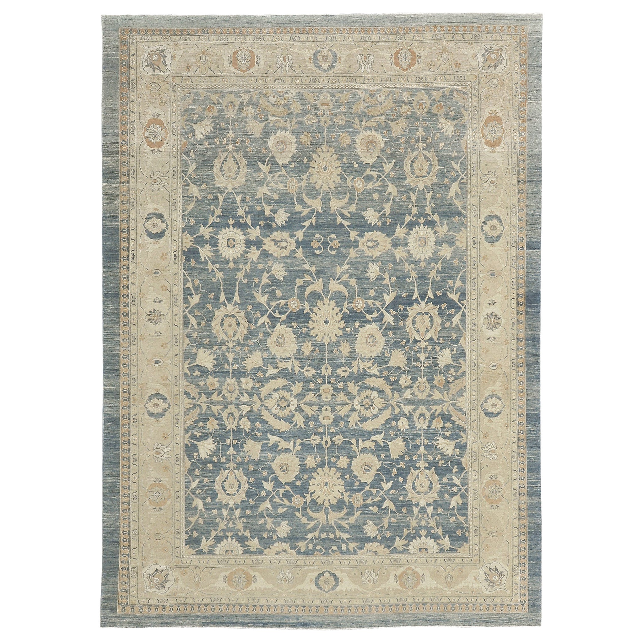 Tapis Mehraban de style néo-mauresque de Sultanabad