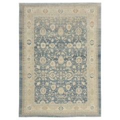 Tapis Mehraban de style néo-mauresque de Sultanabad