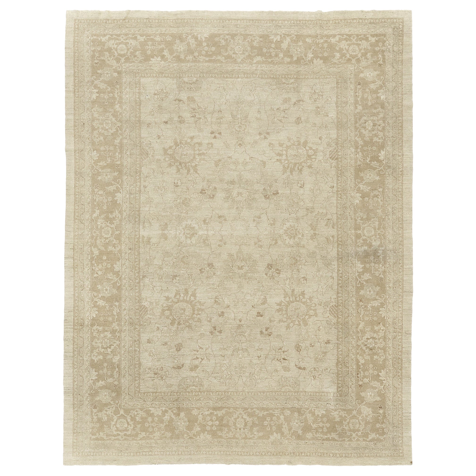 Tapis Mehraban de style néo-mauresque de Sultanabad