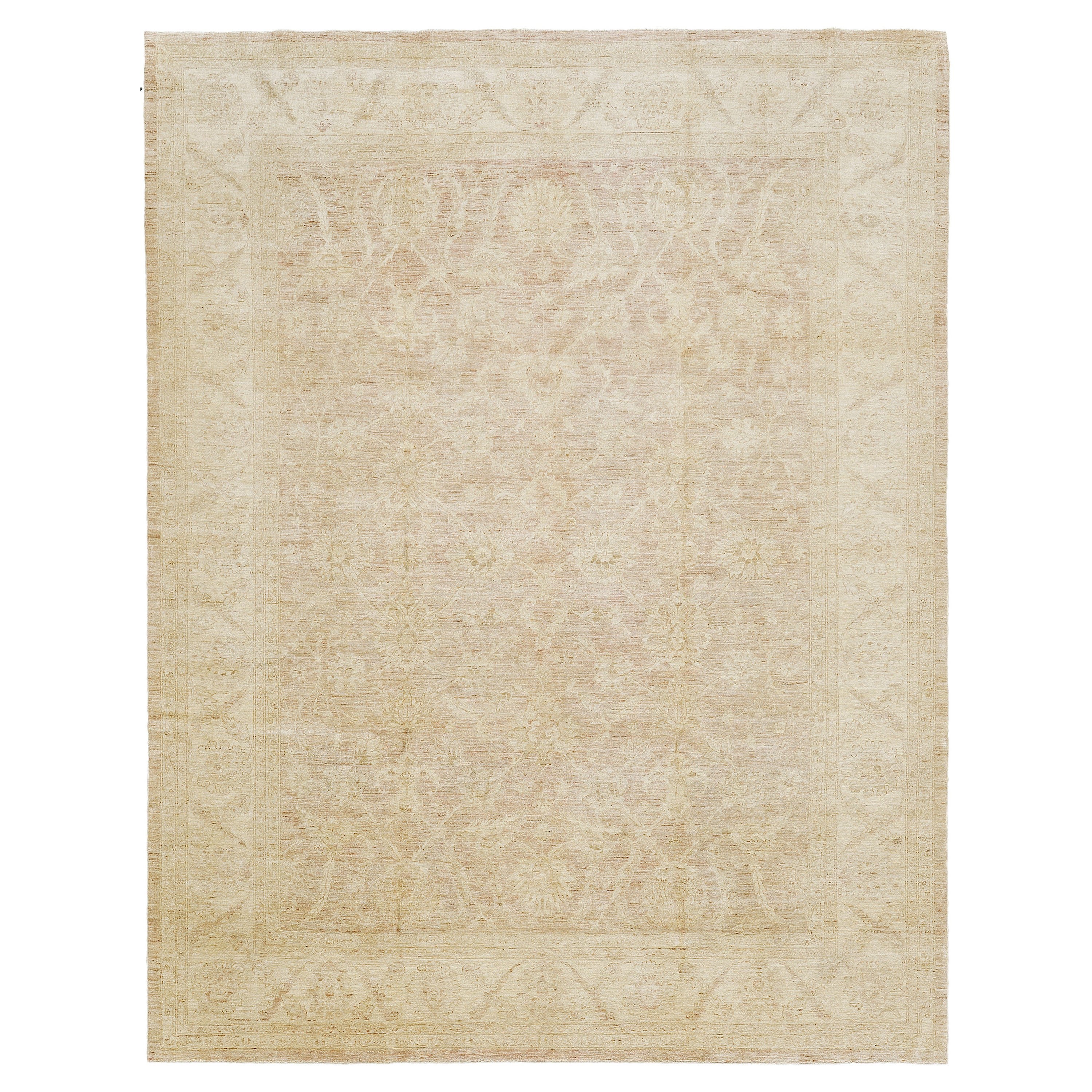 Tapis Mehraban de style néo-mauresque de Sultanabad
