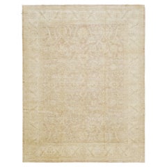 Tapis Mehraban de style néo-mauresque de Sultanabad