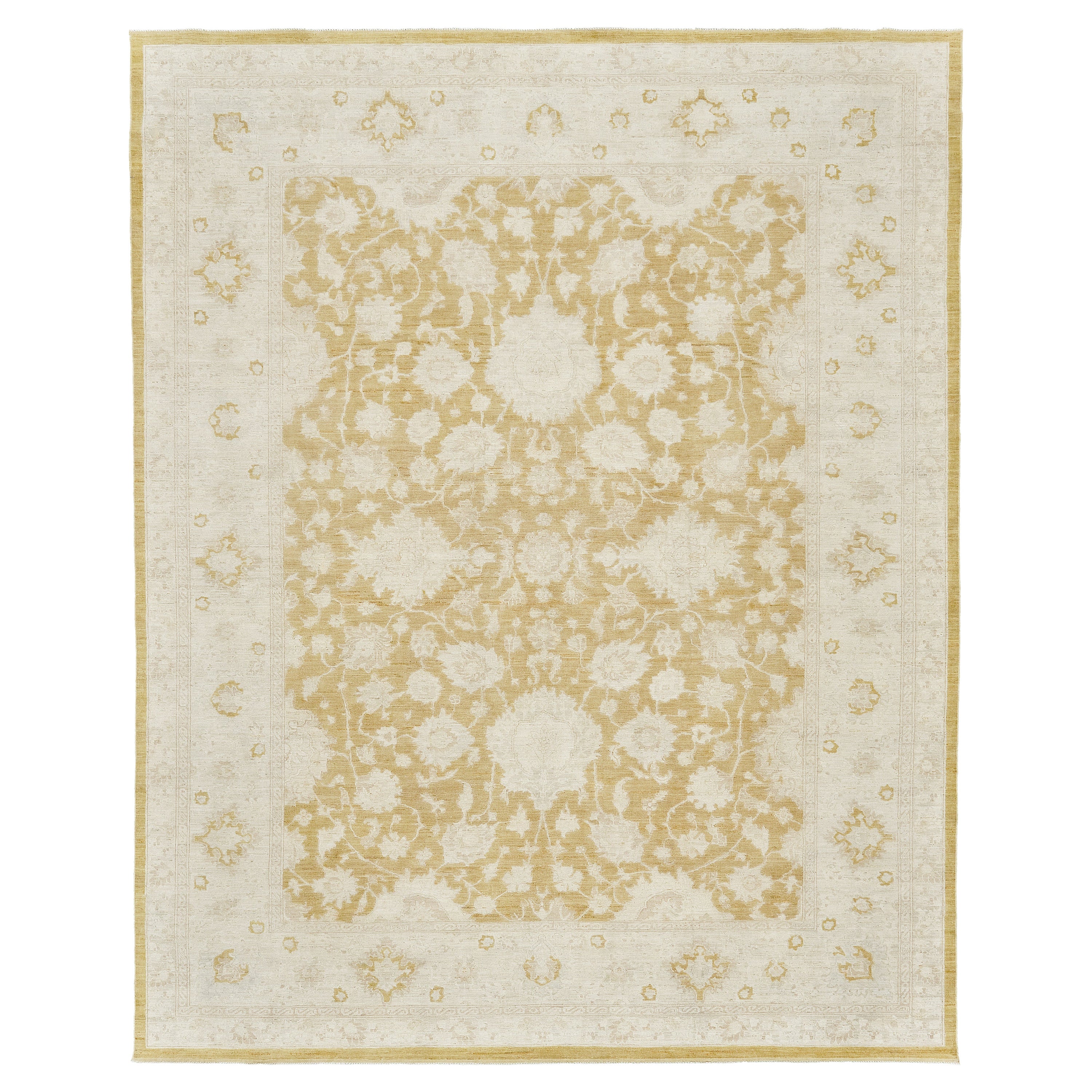 Mehraban Vintage Style Sultanabad Revival Rug For Sale