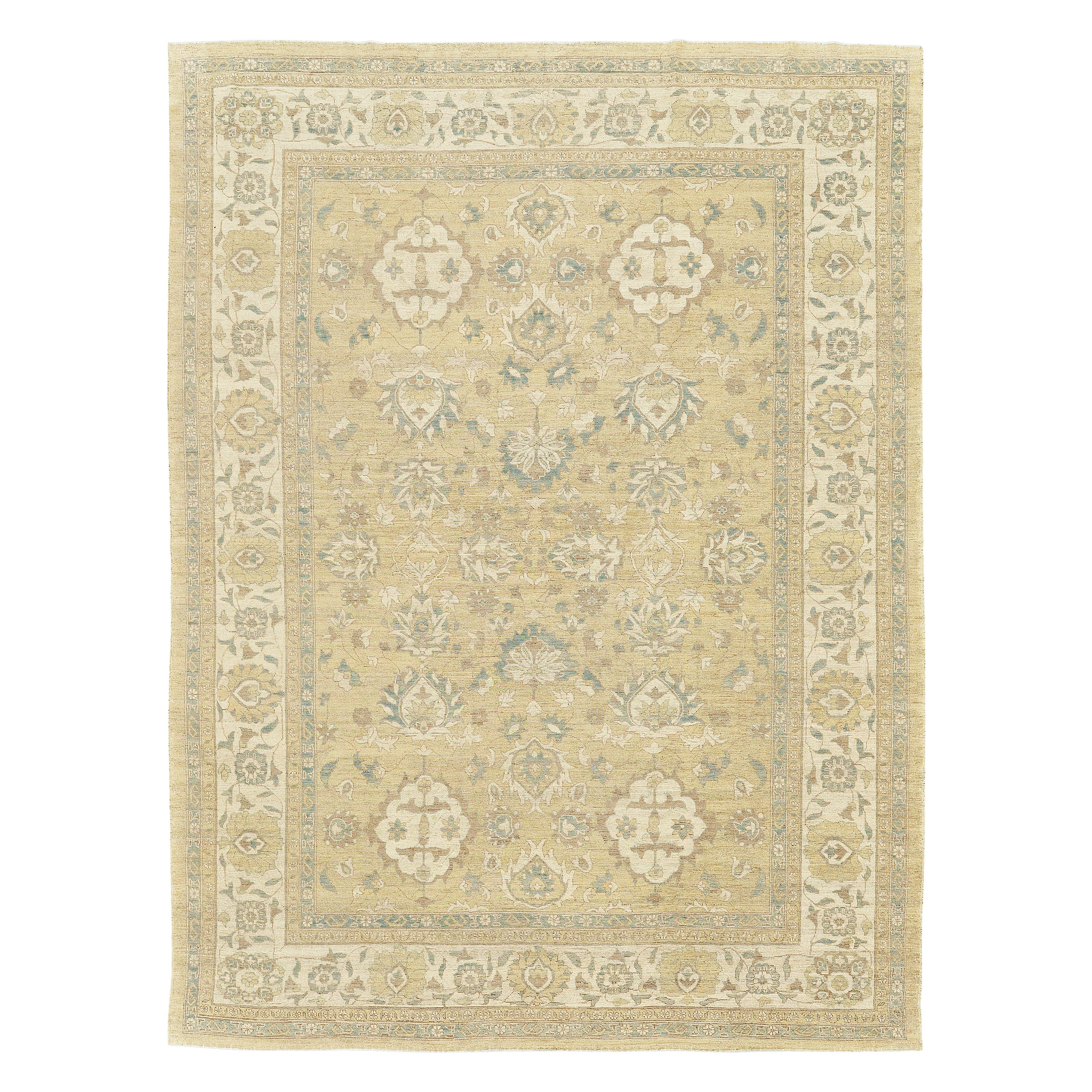 Tapis Mehraban de style néo-mauresque de Sultanabad